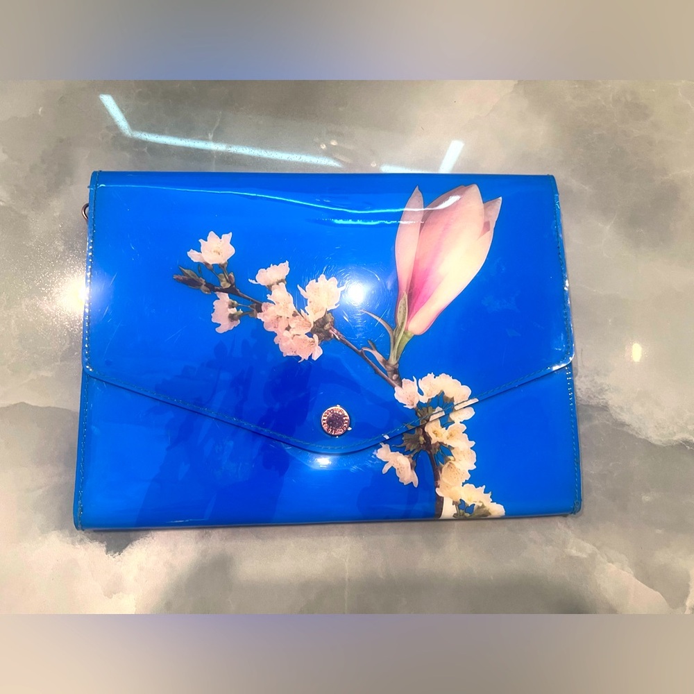 Ted Baker Clutch Floral used